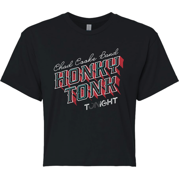 Honky Tonk Tonight Crop Top