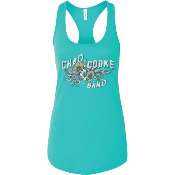 Wildflowers Racerback Tank