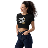 Chad Cooke Band Feather Logo Crop Top